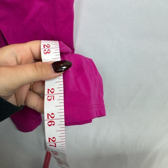 FP Movement by Free People  Never Better Strappy Back Jumpsuit Hot Pink NWOT - Picture 9 of 13